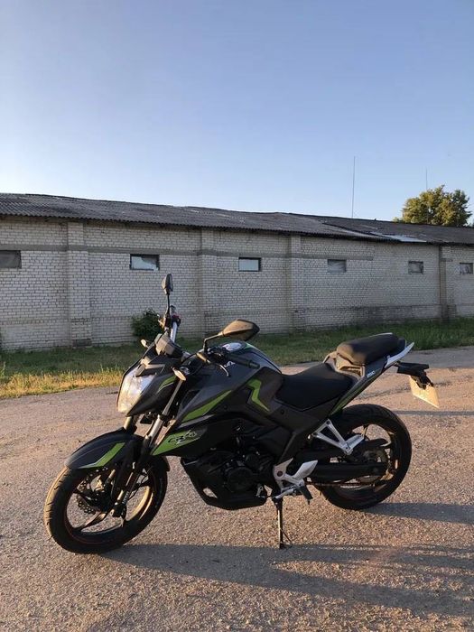 Продм мотоцикл на ходу Loncin 250