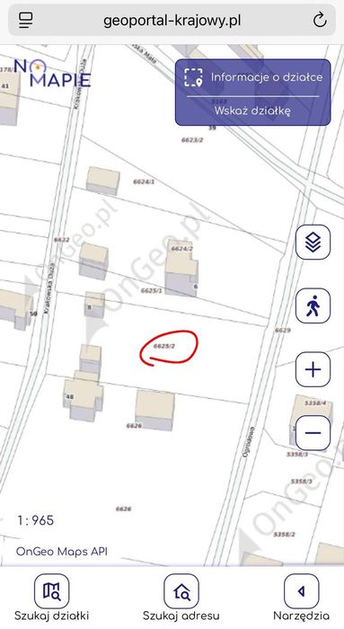 Połaniec - ogrodzona działka budowlana 15,88ar