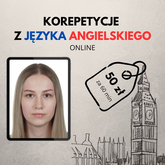 Korepetycje z Języka Angielskiego Online