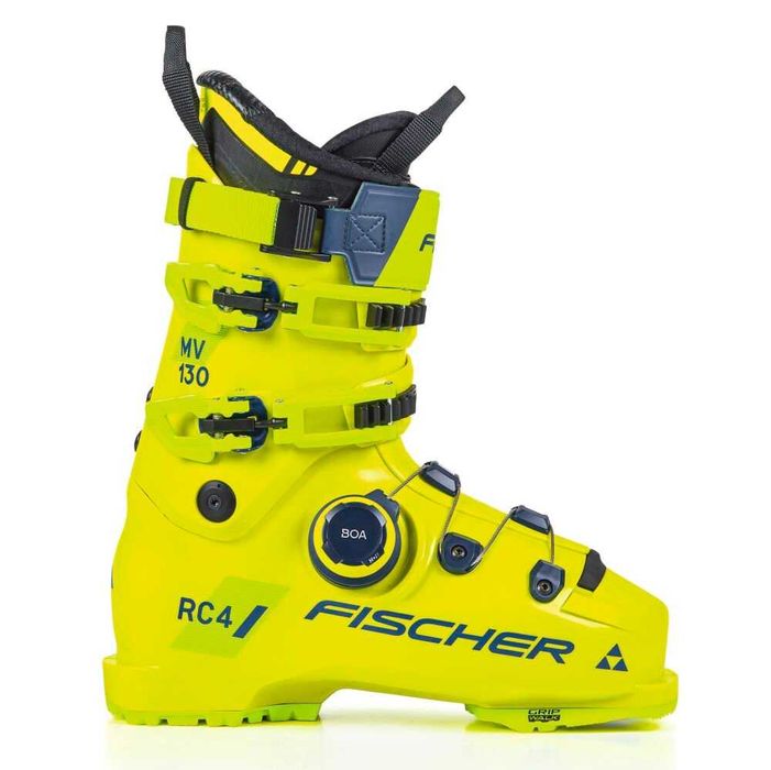 Buty narciarskie Fischer RC4 130 MV BOA VAC GW flex 130 yellow 2024
