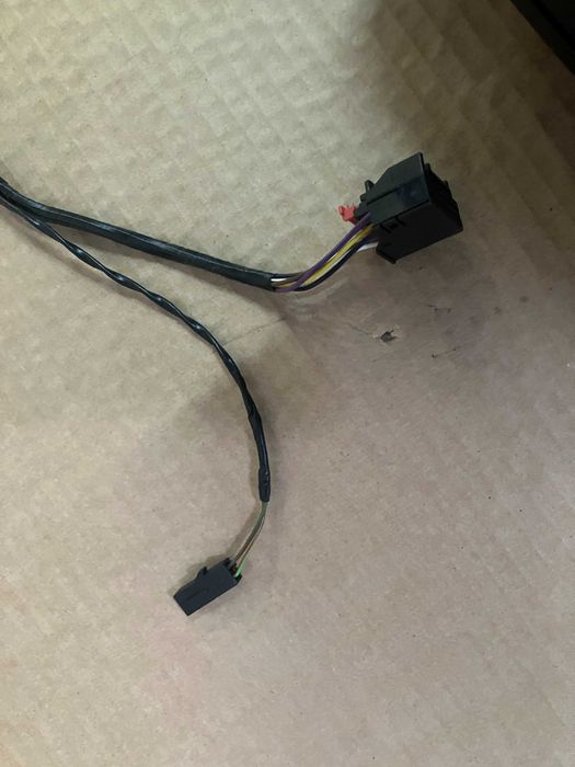 Lusterko prawe 8 + 2 ;10 pin Asystent VW Crafter II; Man TGE Stan BDB