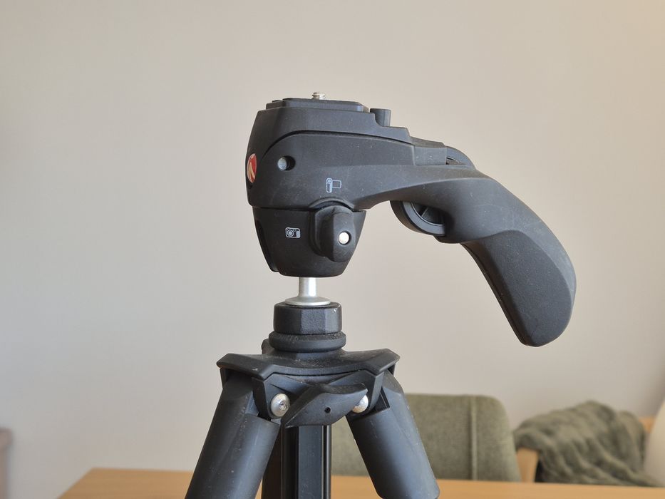 Tripé Manfrotto MKC3-H01