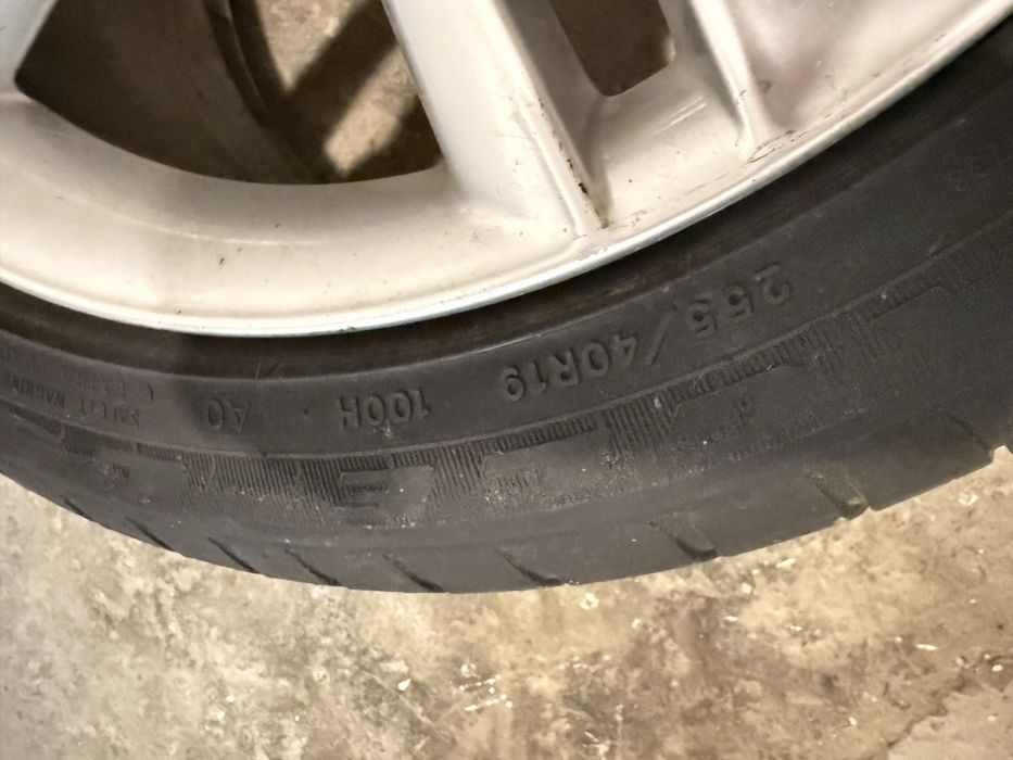 Komplet oryginalnych felg Audi 19 cali