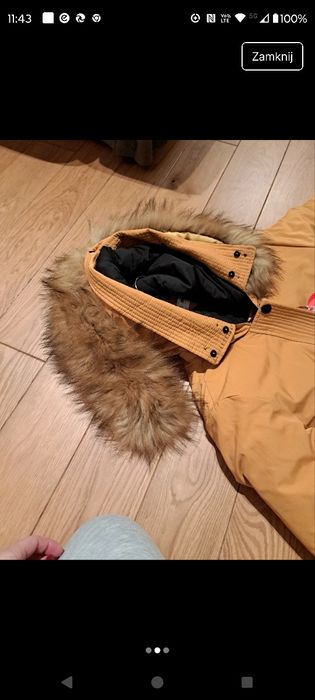 Kurtka zimowa damska