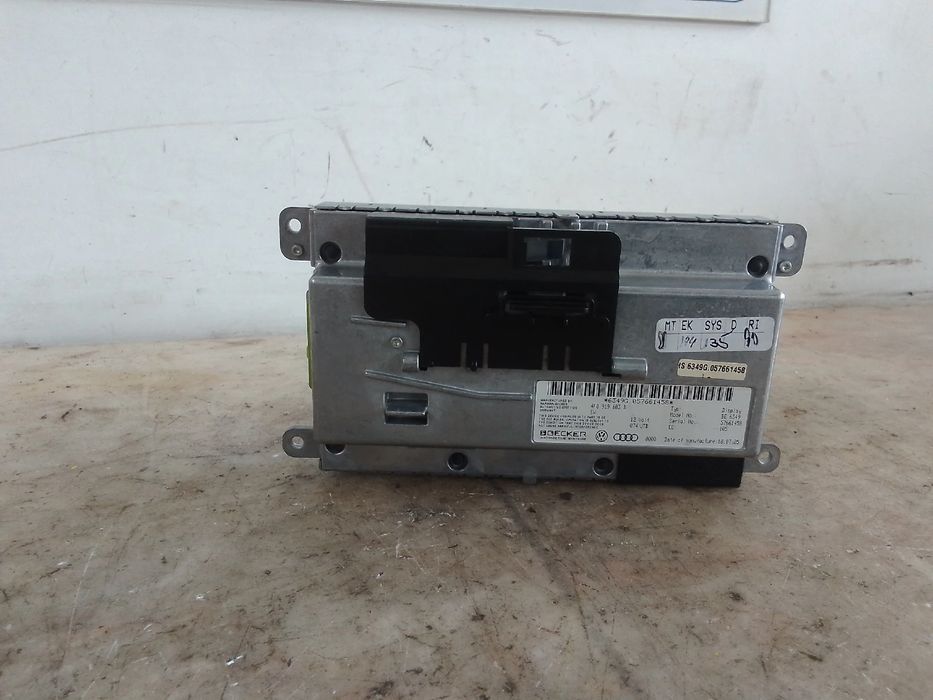 Ecrã Multifunções AUDI A6 (4F2, C6)