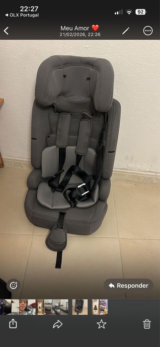 Cadeirinha para criança