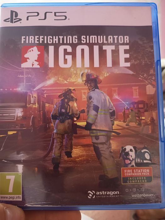 Gra na Ps5 IGNITE