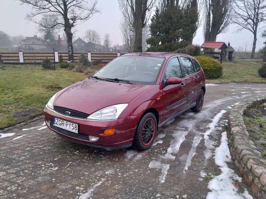 Ford Focus w wersji Ghia 1,8 benzyna