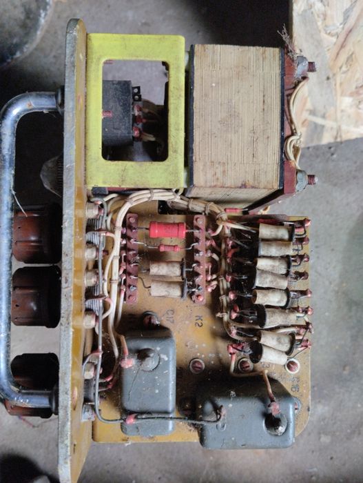 Вольтметры, амперметры и другое...