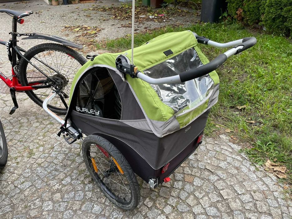 Przyczepka Burley Solo
