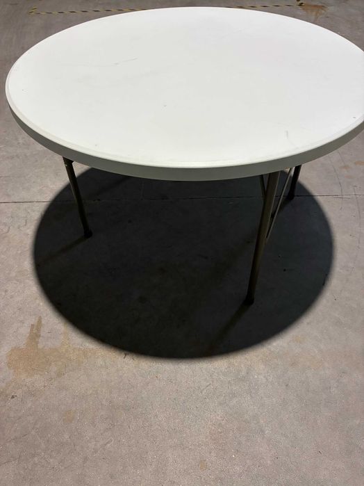 Mesas Bolero - 120 cm de Diâmetro - Qtd. 3 Und.