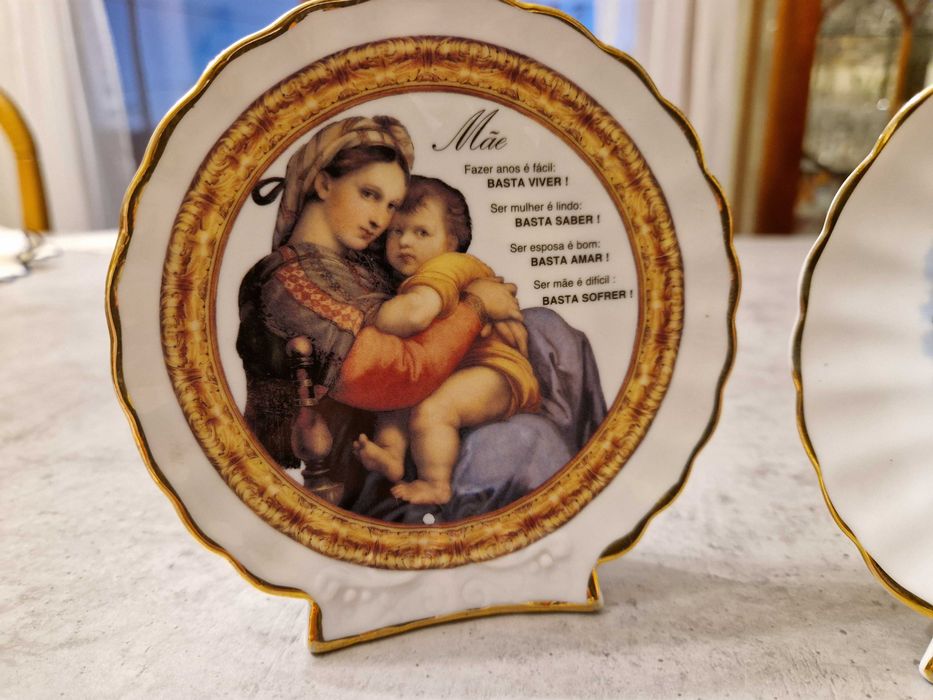 Para o pai e para a mãe pratos iguais