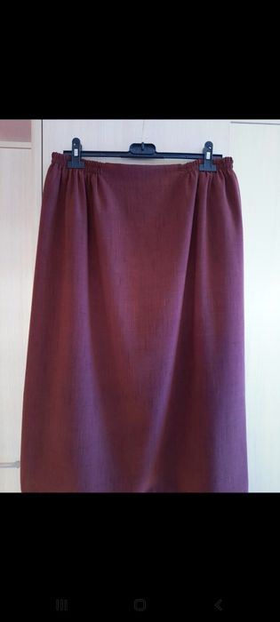 Spódnica czekolada 2xl/3xl