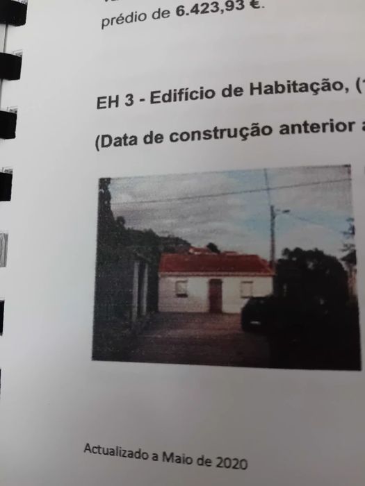 Quinta mista, parte urbana e rústica