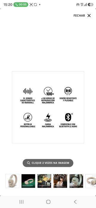 Headphones Marshall Major V