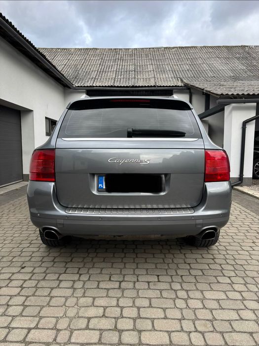 Porsche cayenne s 955 manual v8 bez pneumatyki bardzo rzadki egzemplarz