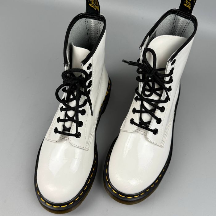 Dr Martens 1460 доктор мартинс ботинки черевики сапожки кожаные винтаж шкіра кожаные туфли демісезон туфлі класичні взуття обувь женские
