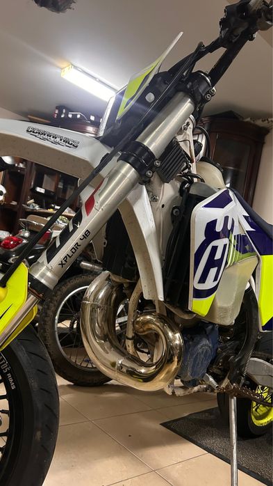 Husqvarna te250 tpi supermotard