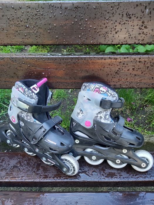 Rolki regulowane monster high 30-33