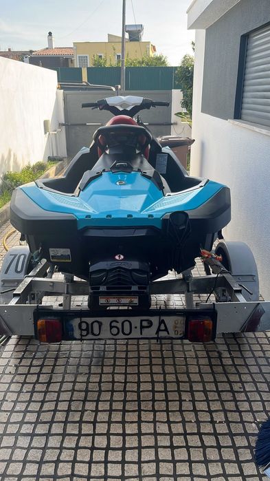Mota Agua Seadoo Spark