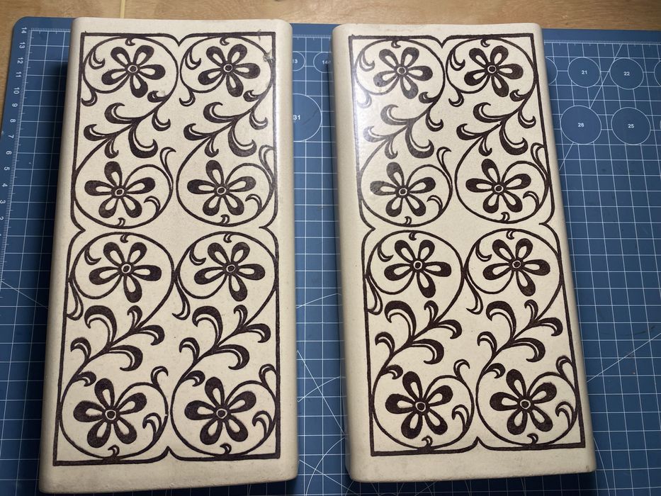 Ceramiczne nawilżacze retro