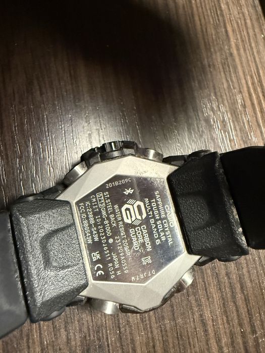 Часы Casio GWG-B1000