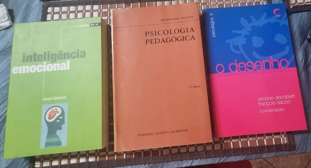Psicologia livros