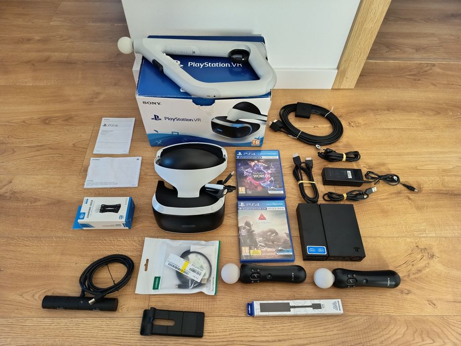 Kompletny Zestaw PlayStation VR – Ready to Play! (PS4 / PS5)