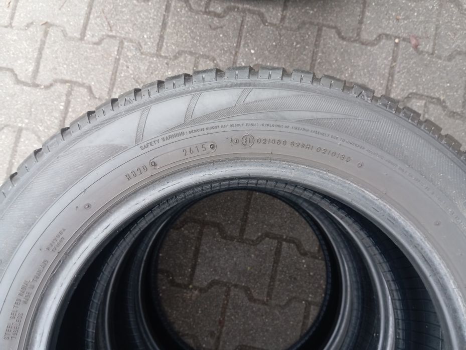 4szt zima Falken eurowinter 205/60/16 96H XL