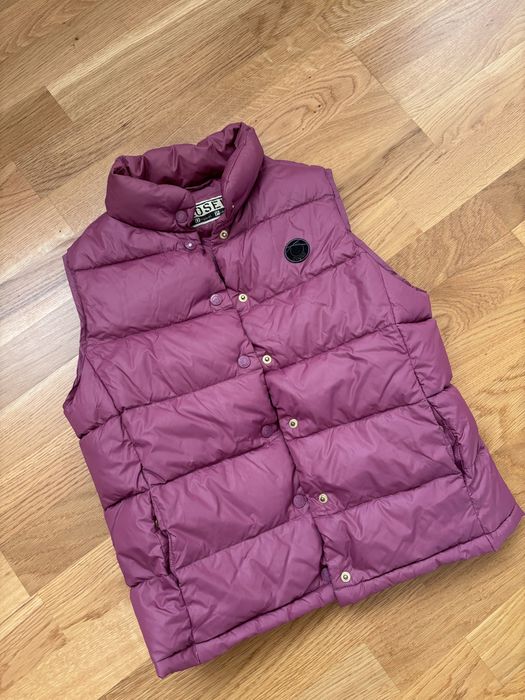 Пухова жилетка 122-140 см