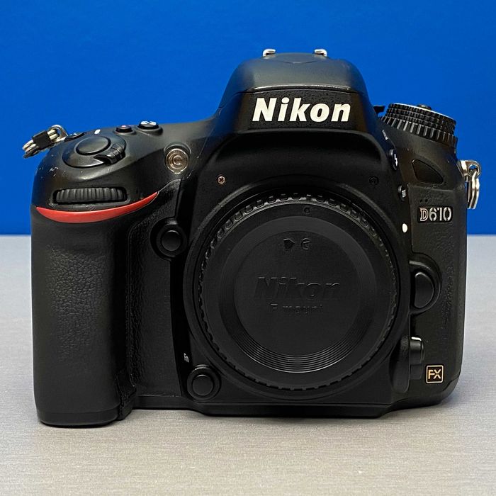 Nikon D610 (Corpo) - 24.3MP