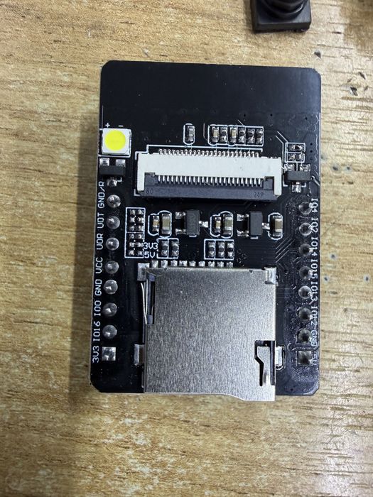 Плата адаптер ESP32 CAM MB з micro USB комплект модуль