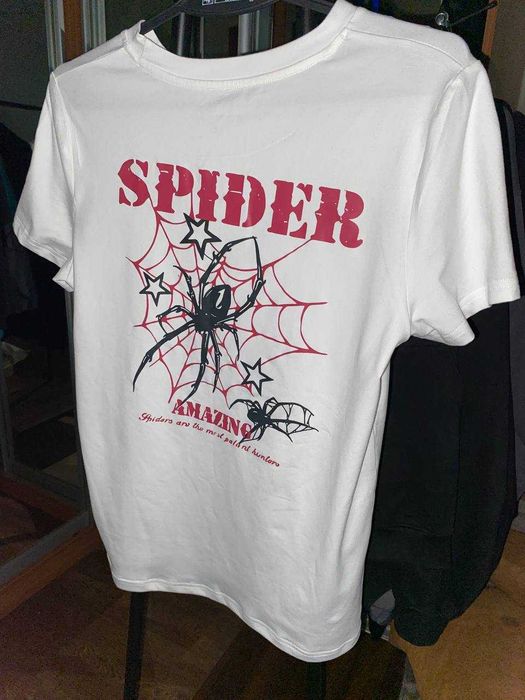 t-shirt spider нн