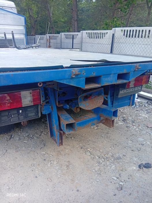 Mercedes SK 1834L Retarder