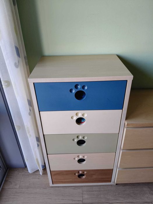 Quarto infantil completo em excelente estado.