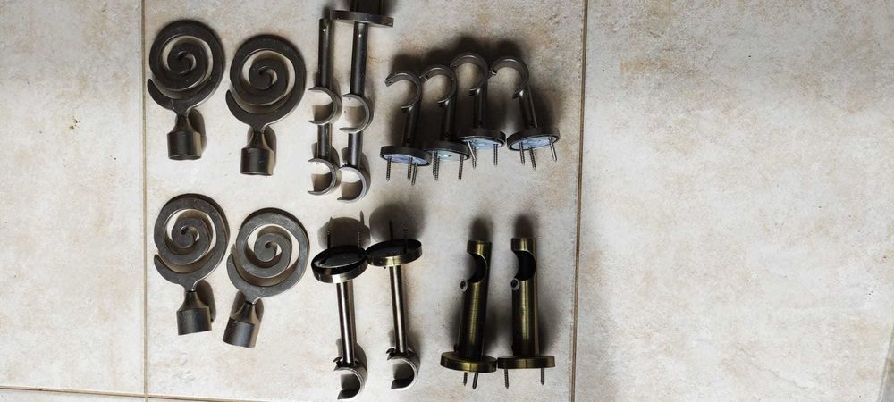 Varões para cortinados