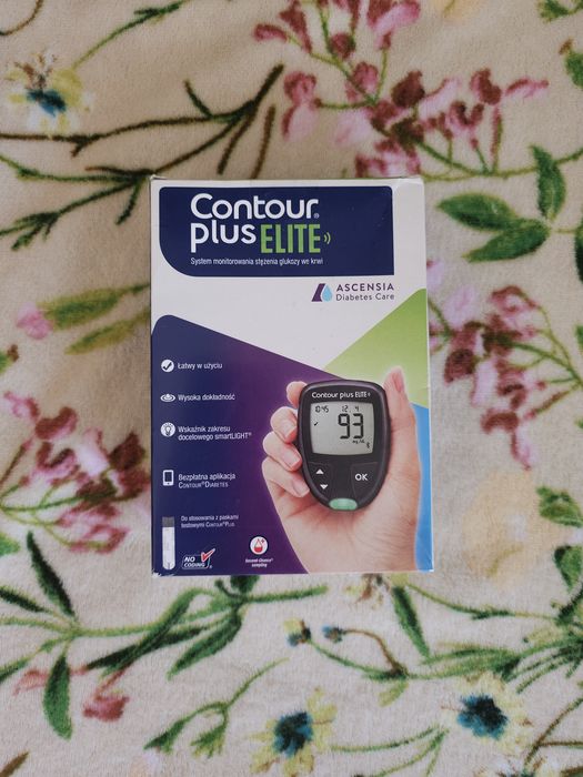 Nowy glukometr Contour Plus Elite