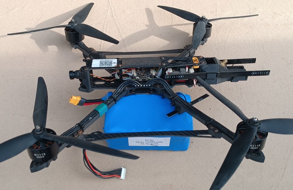 FPV Колибри 10" с АКБ