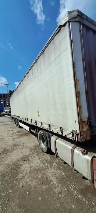 Напівпричип KRONE SDP 27 2009 рік