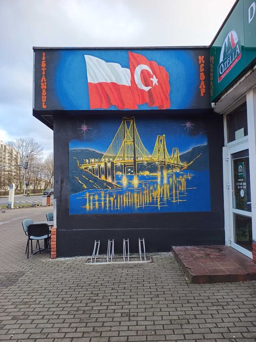 Murale | Graffiti | Malowanie wnętrz i elewacji