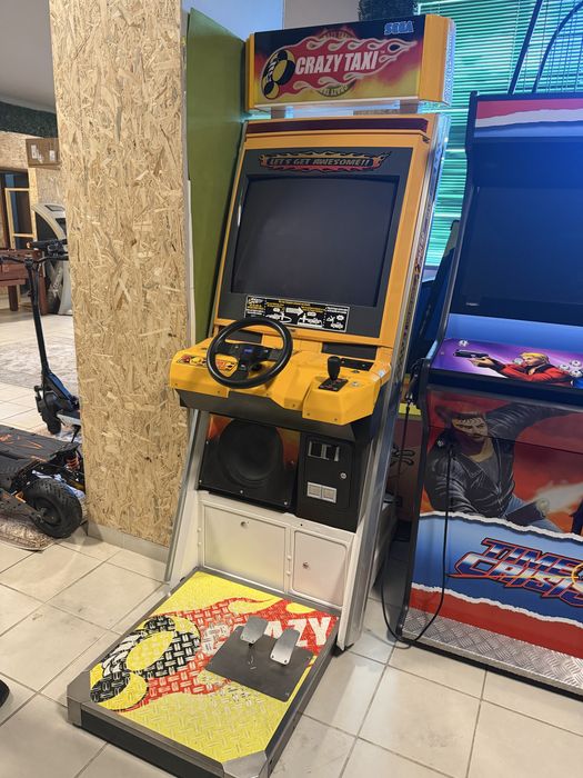 Maquina arcade Crazy taxi