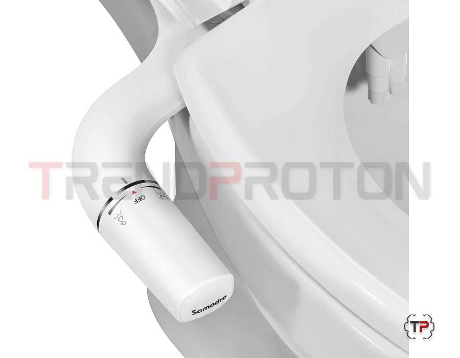 Bidé Ultra Fino Minimalista para Sanita com Duplo Bocal