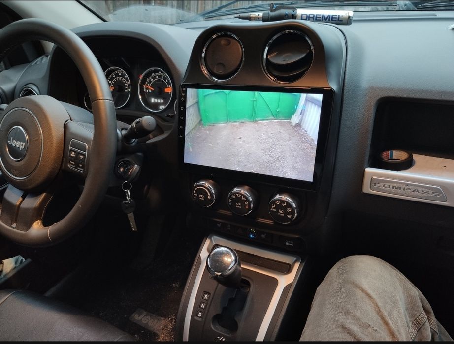 Магнитофон jeep compass магнітофон patriot магнітола джип компас gps