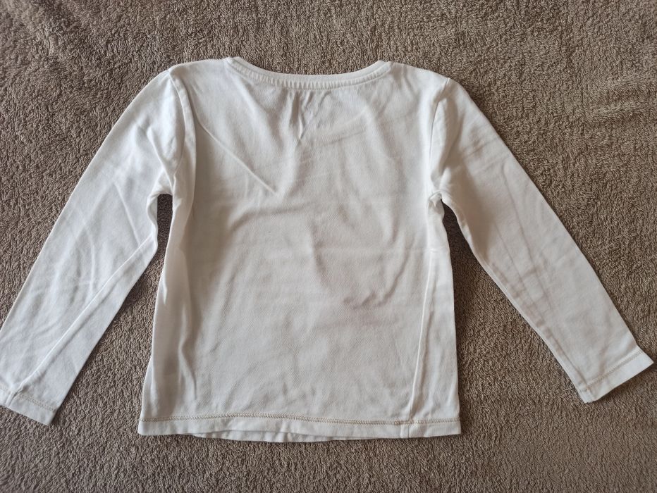 Bluzka z długim rękawem rozmiar 98
