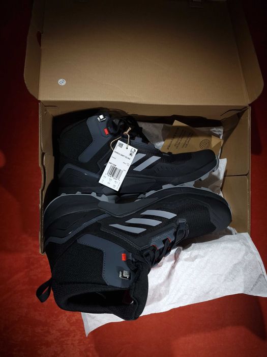 Осінньо-зимові трекінгові черевики Adidas TERREX Swift R3 Mid GORE-TEX