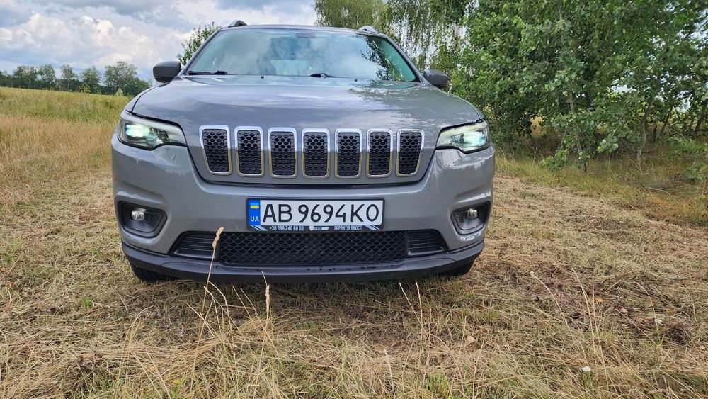 Јеер Cherokee Latitude Plus, 2019 р, повний привід, 3.2 бензин