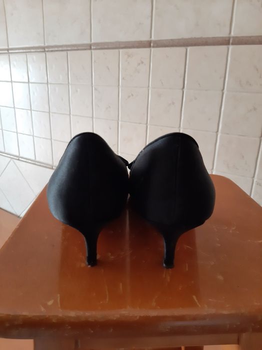 Sapato preto com