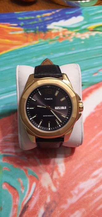Zegarek złoty Timex