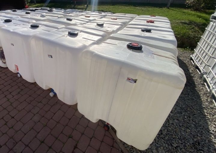 Zbiornik Wkład Mauzer Beczka 1000l