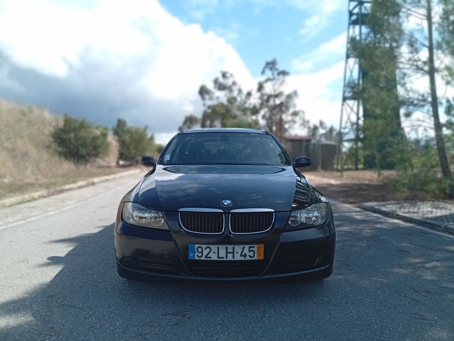 BMW 318 e 91 vários extras